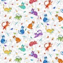 Cool Cats Col 102 Scatter White - Due Nov/Dec